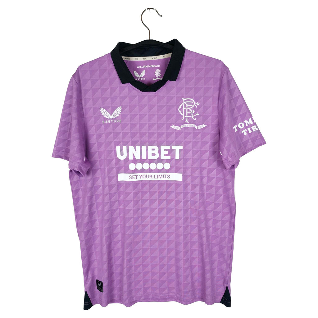 Rangers derde shirt 2021-22