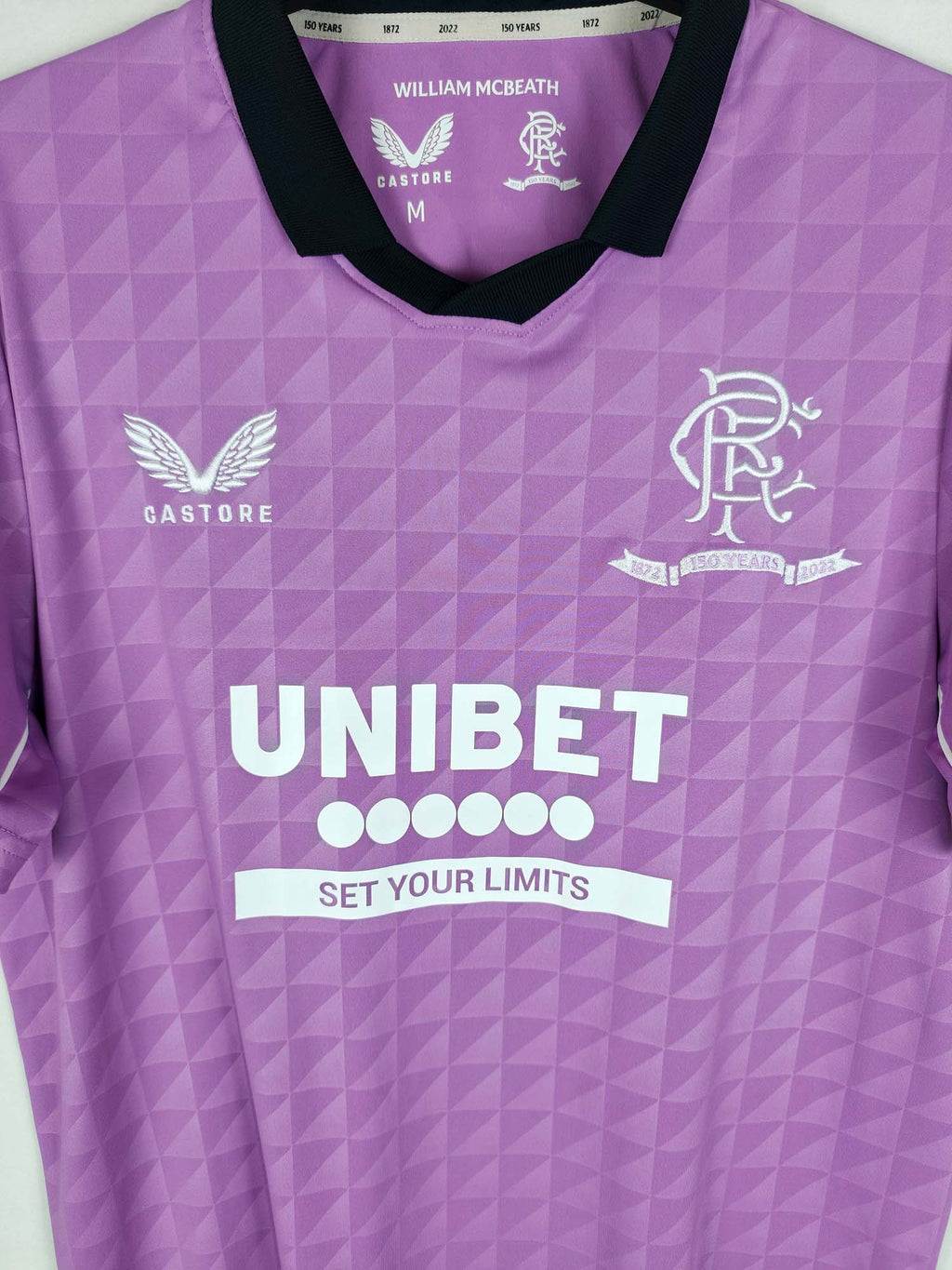 Rangers derde shirt 2021-22