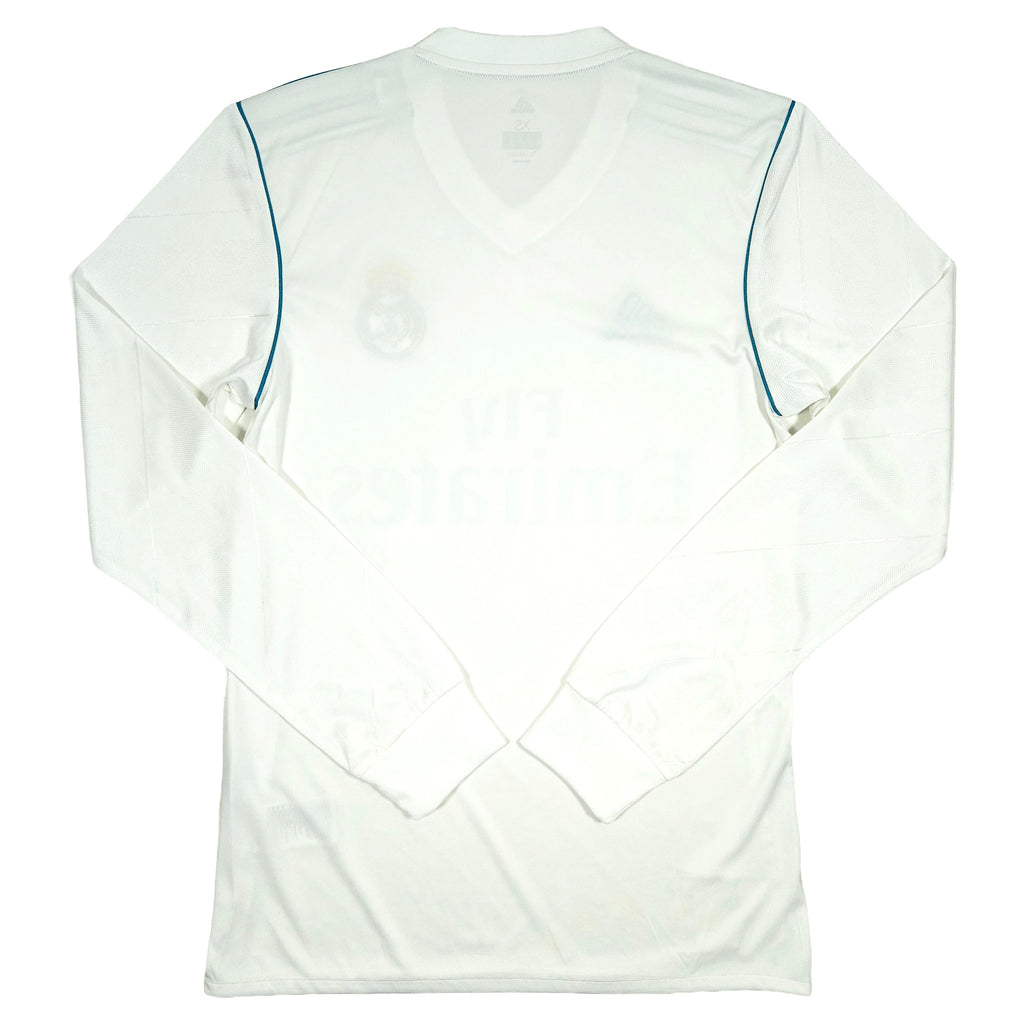 Real Madrid Home Shirt 2017-18 – Longsleeve – XS