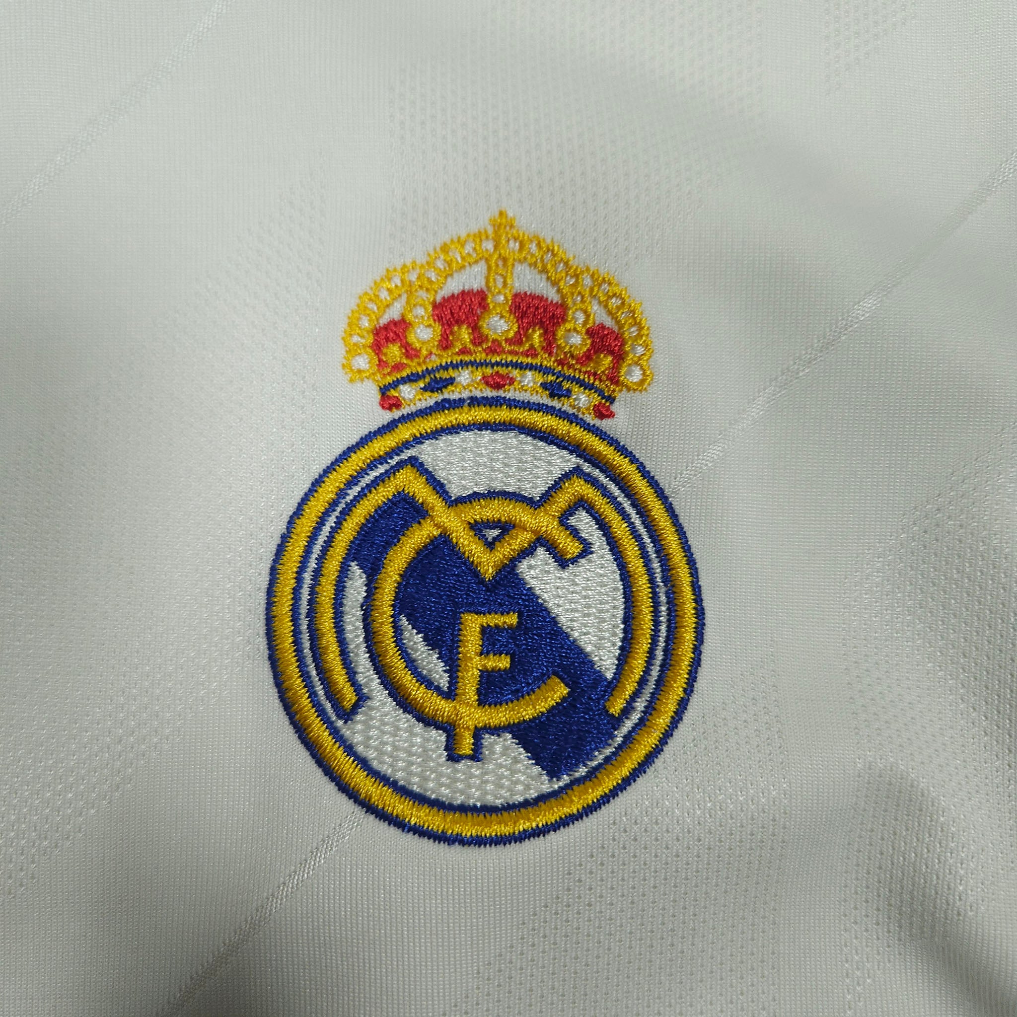 Real Madrid Home Shirt 2017-18 – Longsleeve – XS