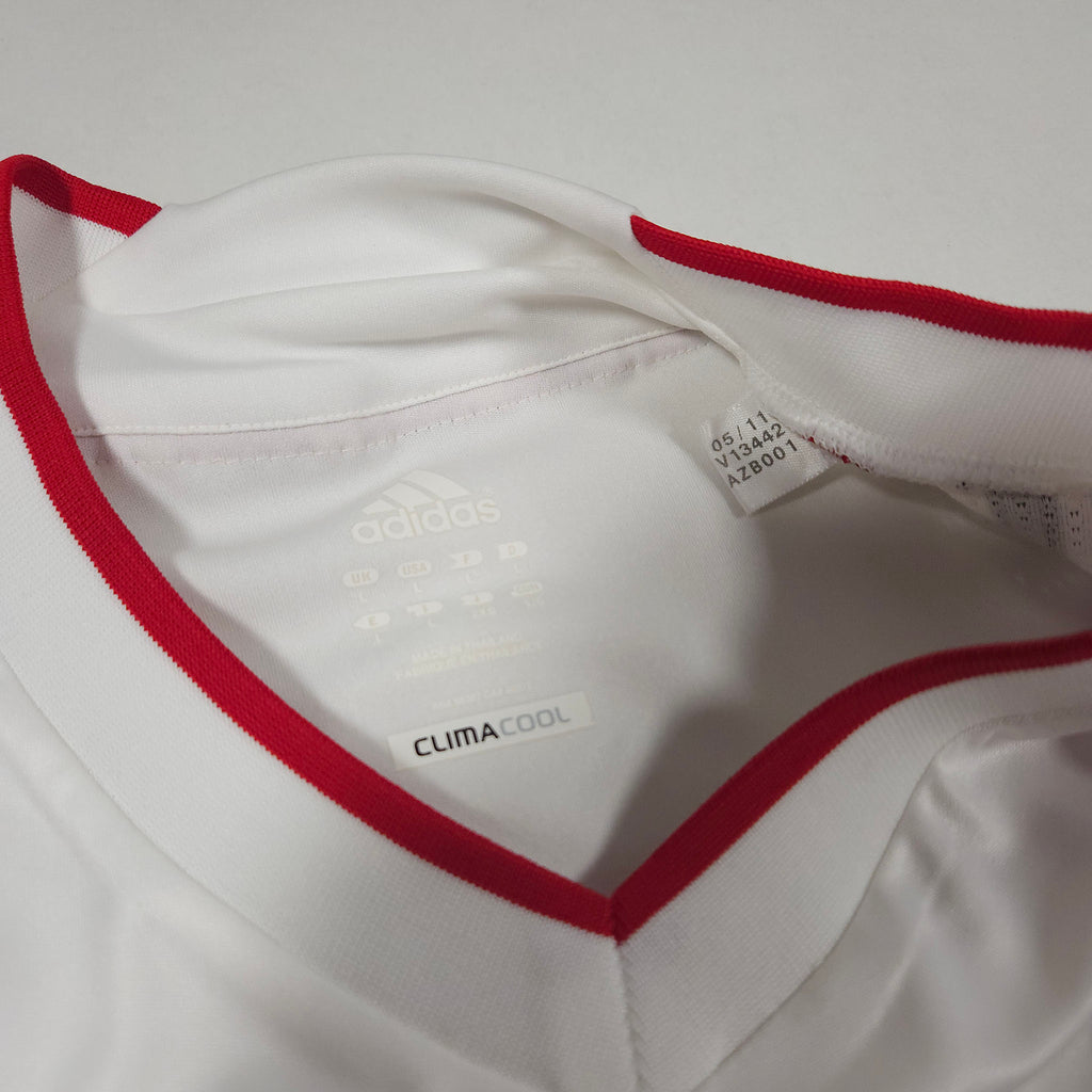 AC Milan Away Shirt 2011-12 – L