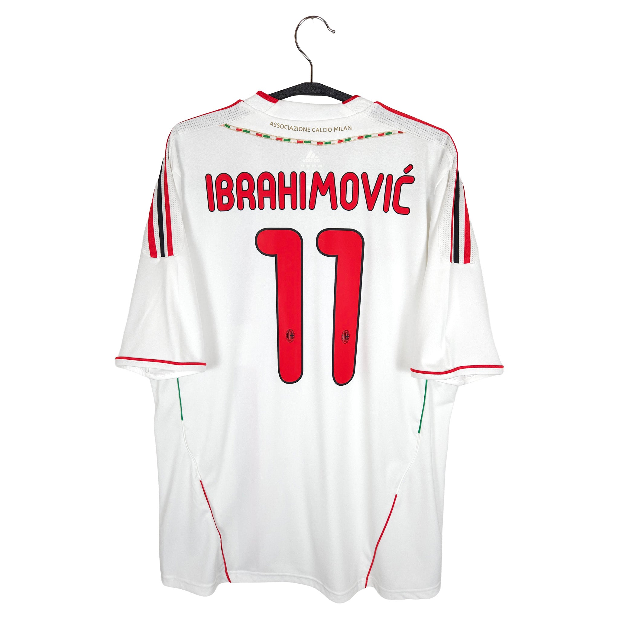 アルアインFC 2011-12 アウェイ ユニフォーム AC Milan 2011-12 Away Football Shirt | Zlatan Ibrahimović