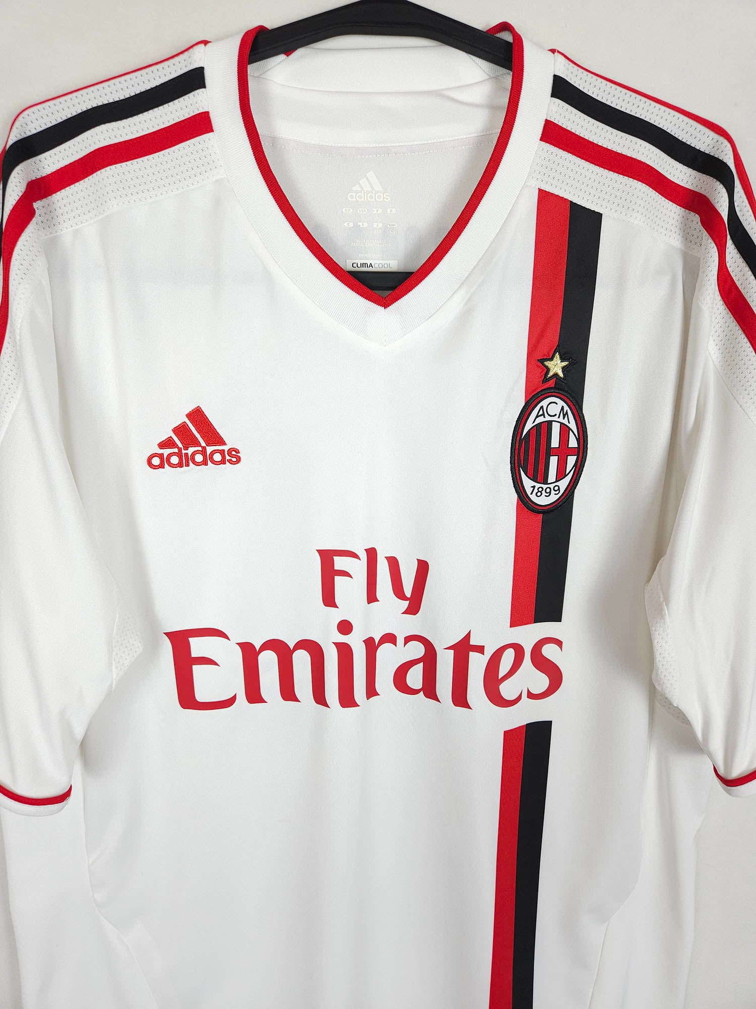 AC Milan 2011-12 Away Football Shirt | Zlatan Ibrahimović