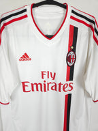 2011-12 AC Milan Away Shirt Ibrahimovic #11