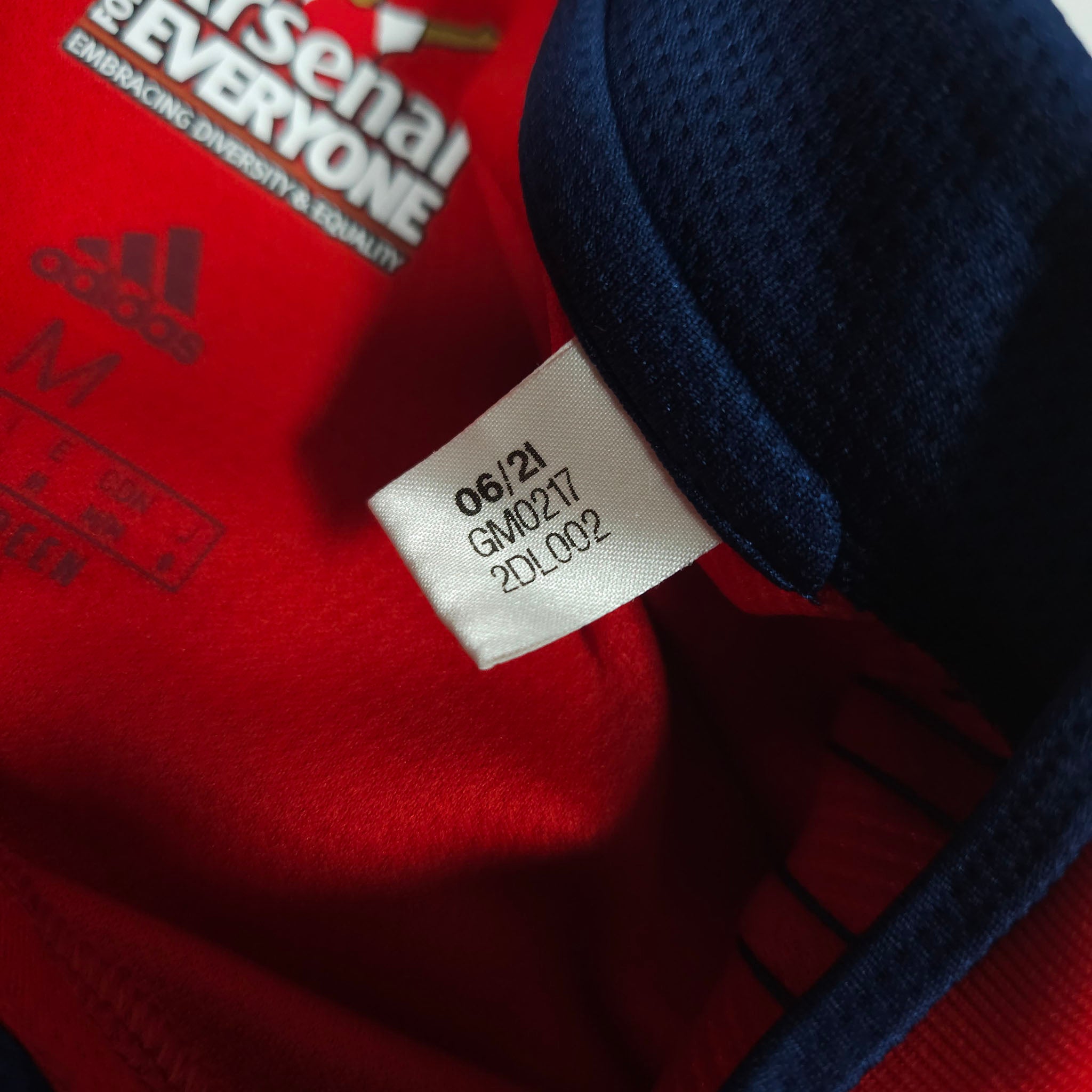 Arsenal Home Shirt 2021-22 – M