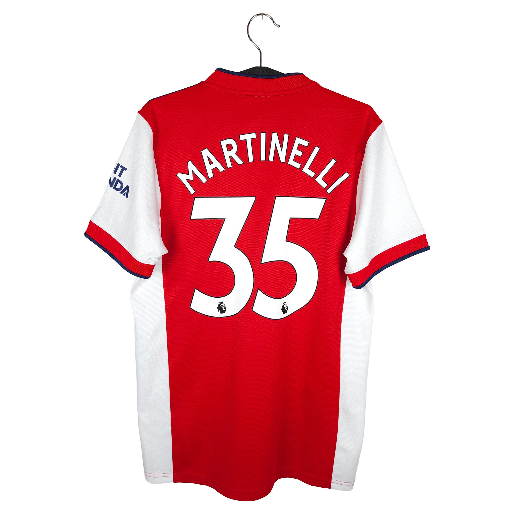 2021-22 Arsenal Home Shirt Martinelli #35