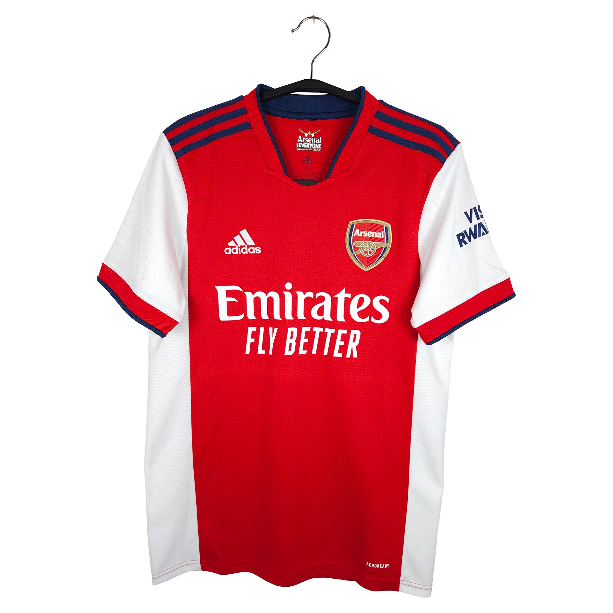 2021-22 Arsenal Home Shirt Martinelli #35