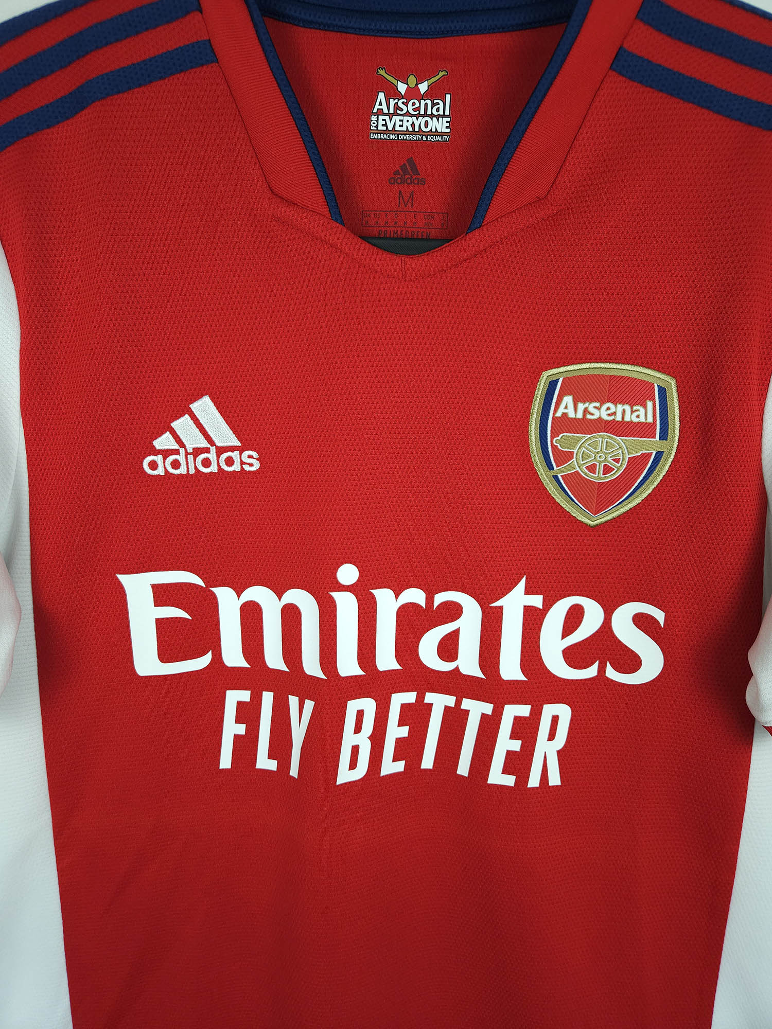 2021-22 Arsenal Home Shirt Martinelli #35