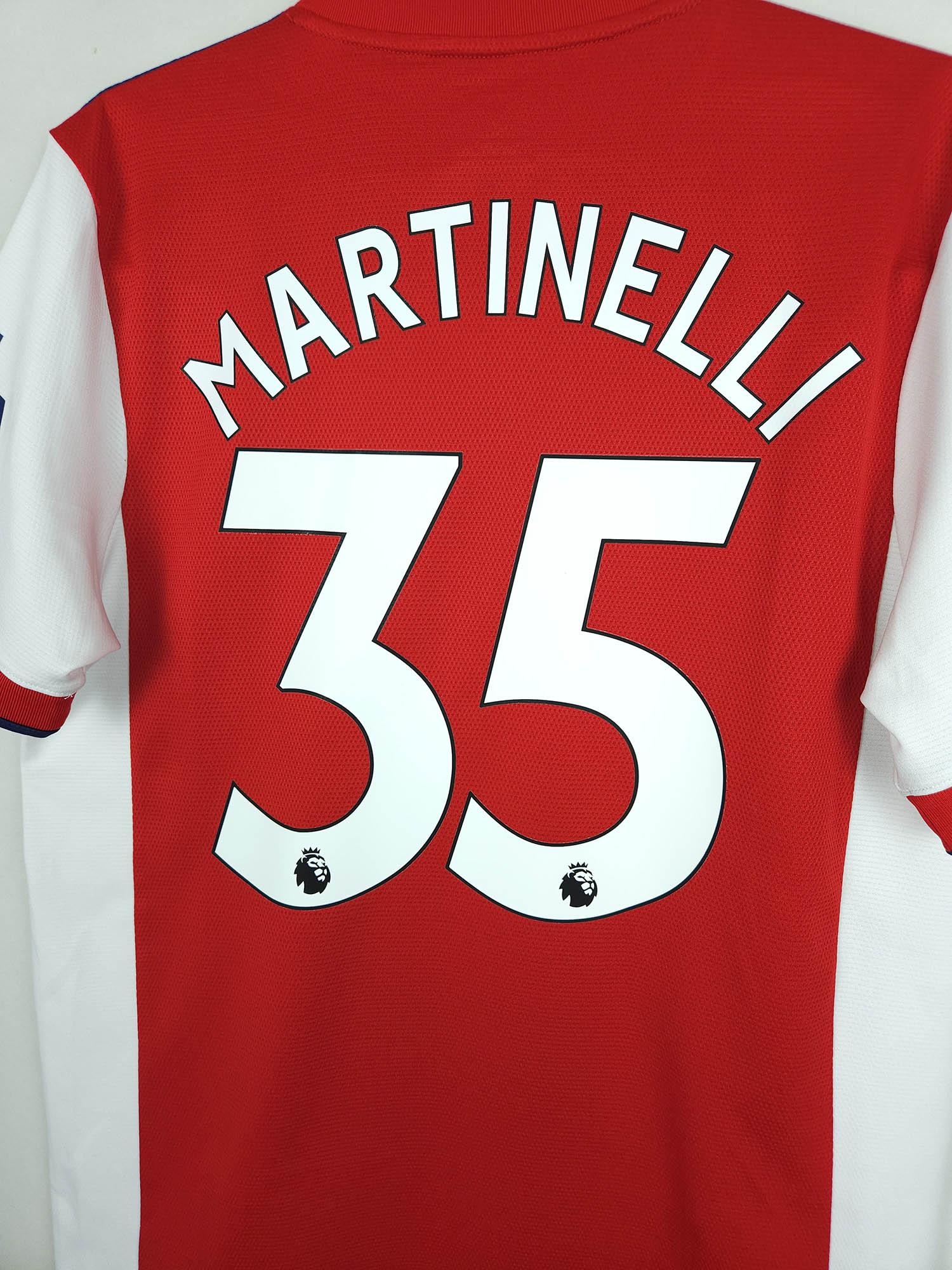 2021-22 Arsenal Home Shirt Martinelli #35