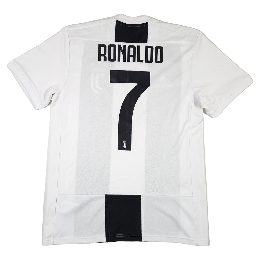 Juventus Home Shirt 2018-19 – Ronaldo #7 – S