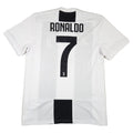 Juventus Home Shirt 2018-19 – Ronaldo #7 – S