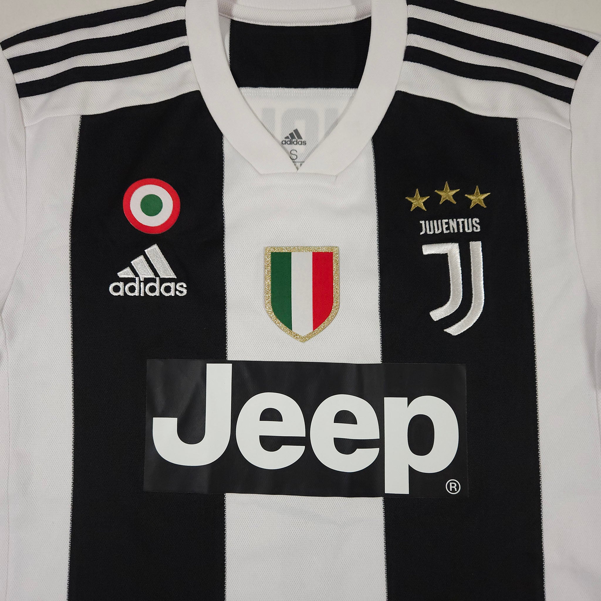 Juventus Home Shirt 2018-19 – Ronaldo #7 – S