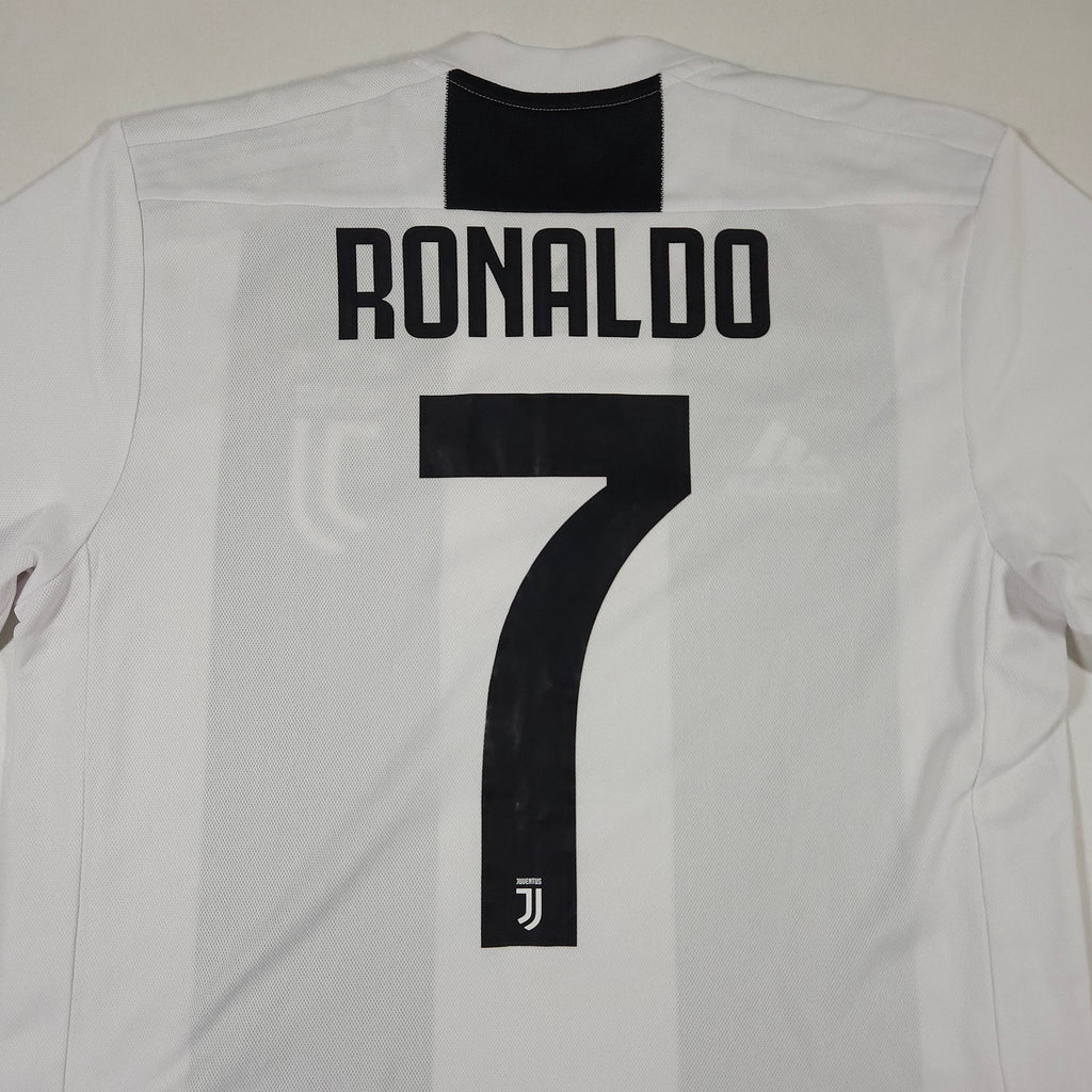 Juventus Home Shirt 2018-19 – Ronaldo #7 – S