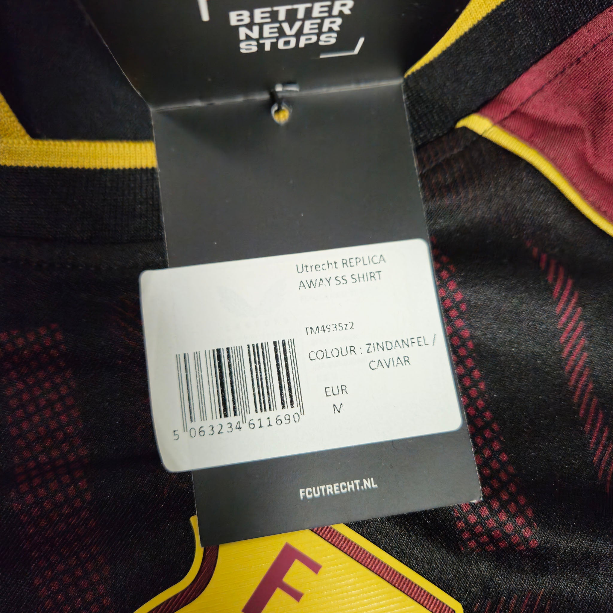 FC Utrecht Away Shirt 2023-24 – M