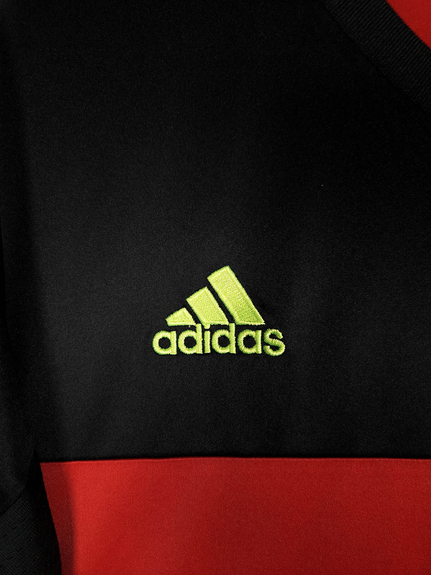 2016-17 Belgium Home Shirt detailed view 2