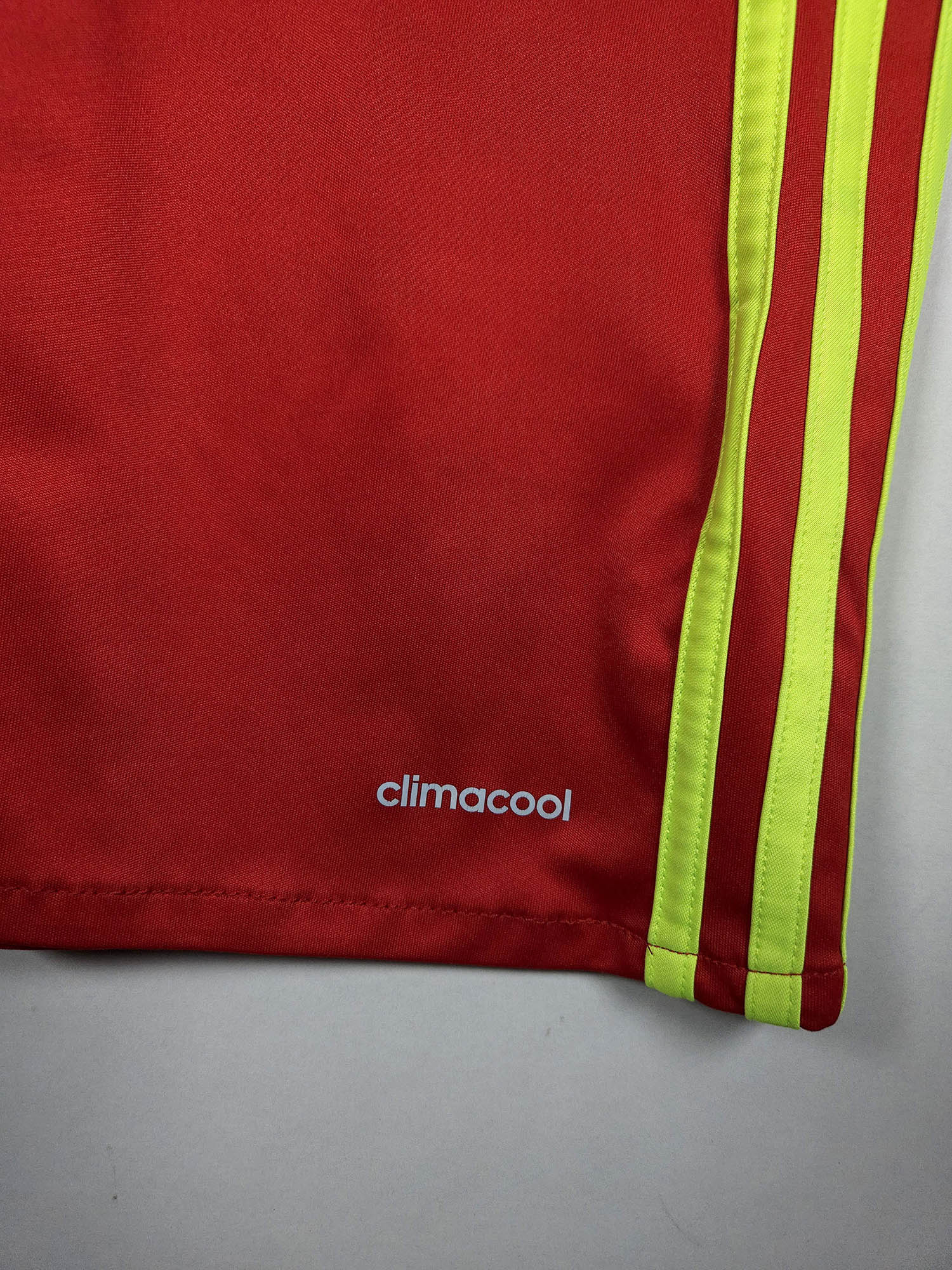 2016-17 Belgium Home Shirt detailed view 4