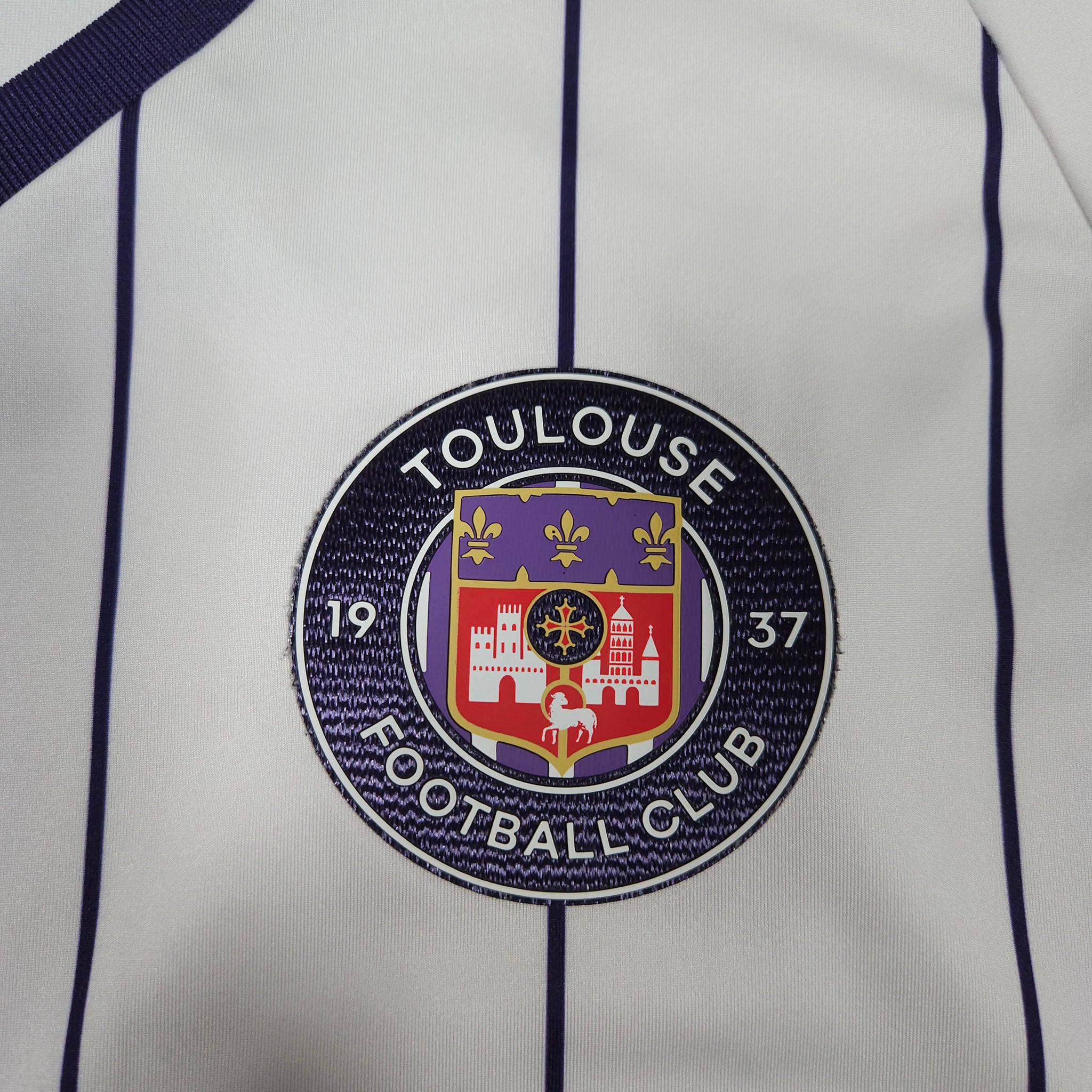 Toulouse Home Shirt 2022-23 detailed view 3