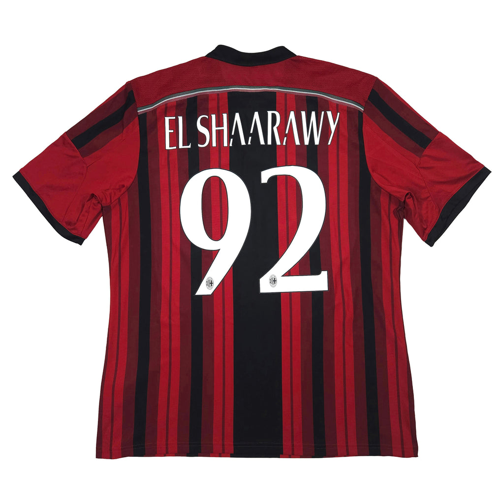 AC Milan Home Shirt 2014-15 – El Sharaawy #92 – XL