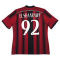 AC Milan Home Shirt 2014-15 – El Sharaawy #92 – XL