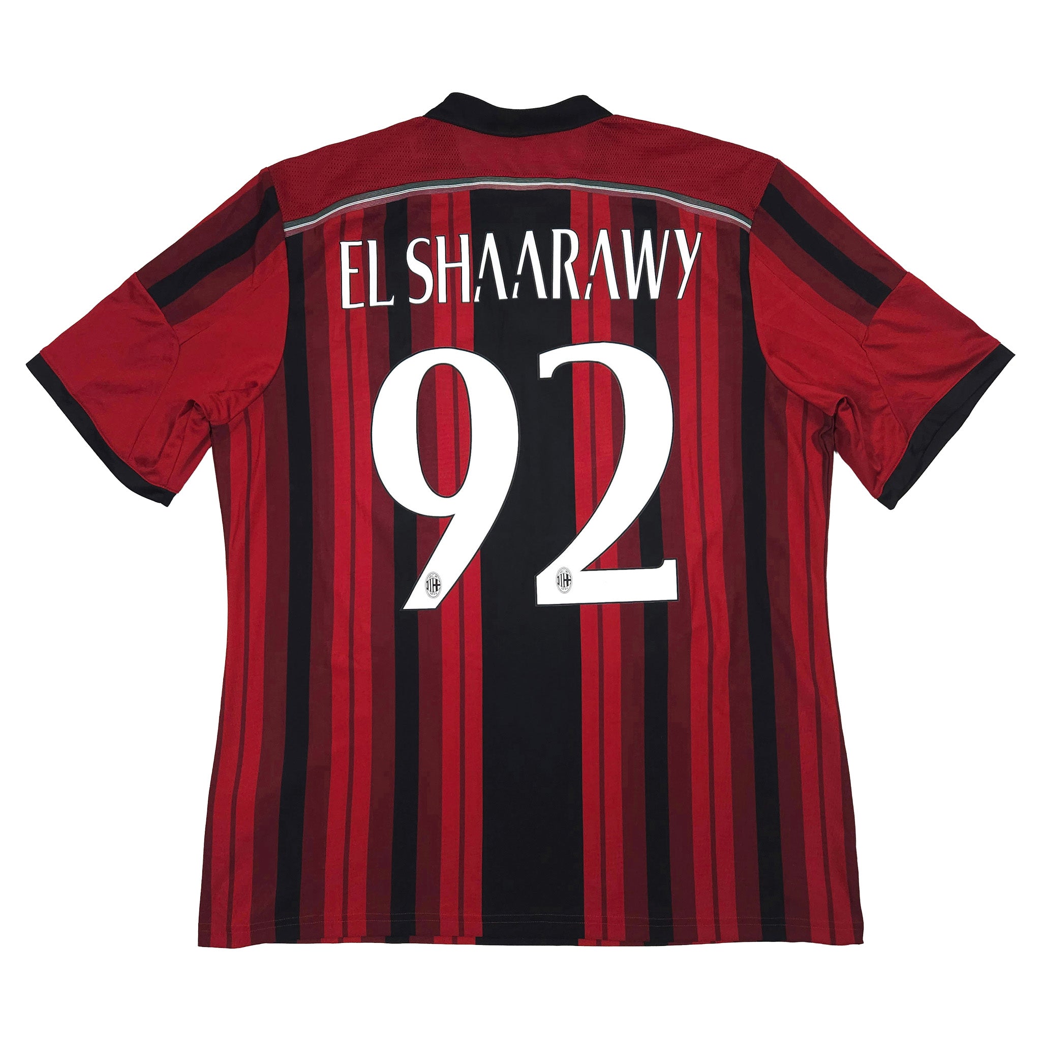 AC Milan Home Shirt 2014-15 – El Sharaawy #92 – XL