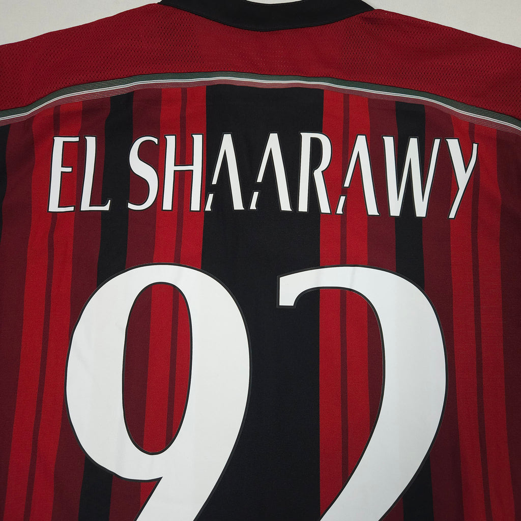 AC Milan Home Shirt 2014-15 – El Sharaawy #92 – XL
