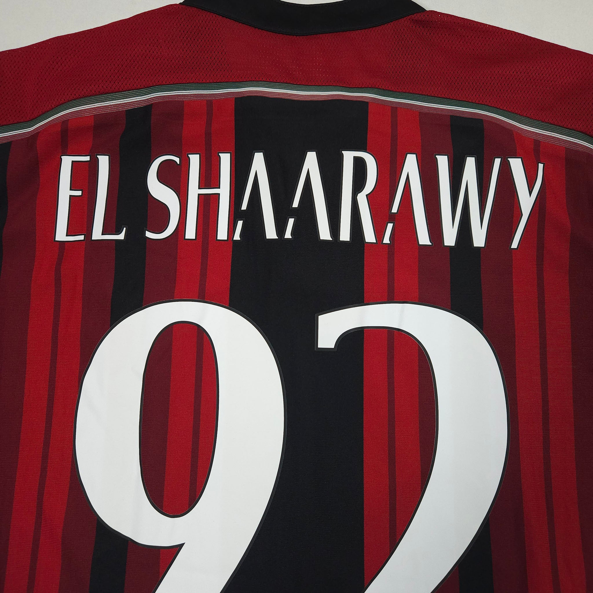 AC Milan Home Shirt 2014-15 – El Sharaawy #92 – XL