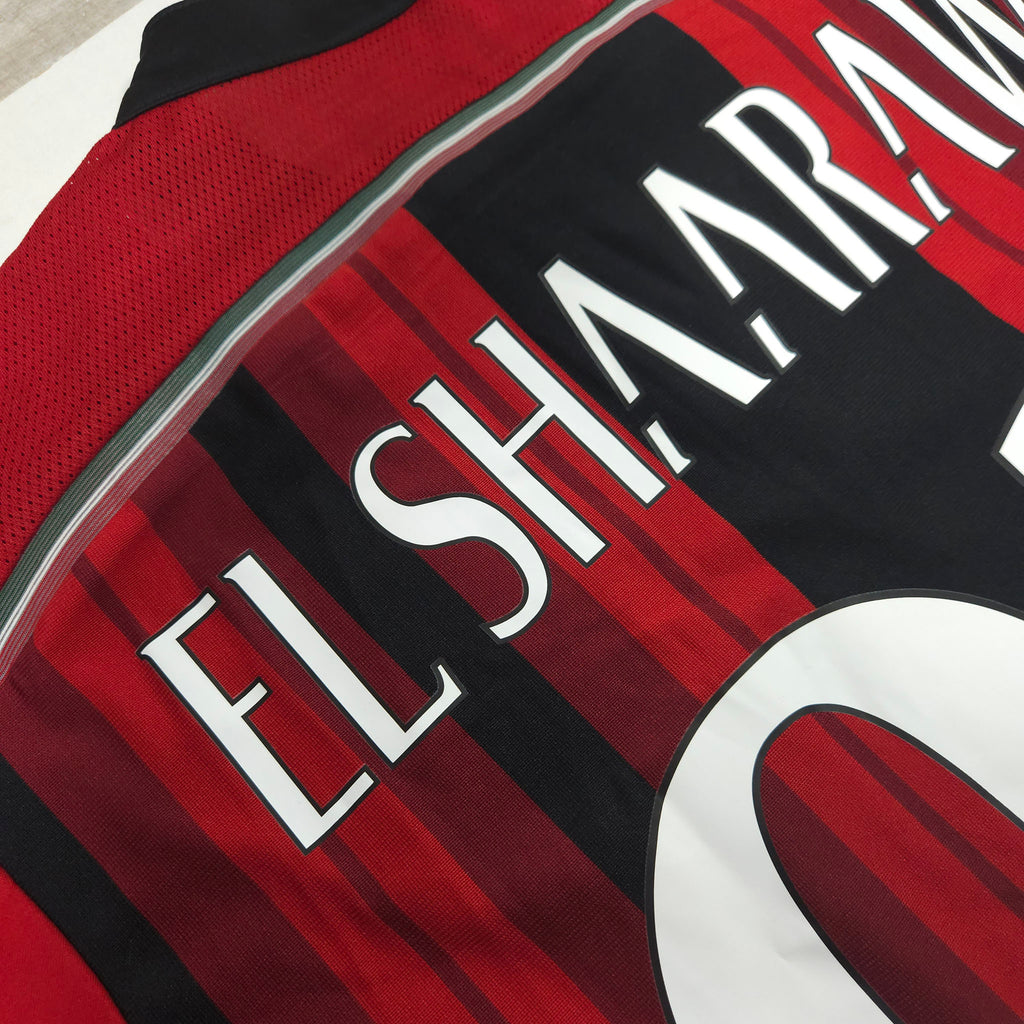 AC Milan Home Shirt 2014-15 – El Sharaawy #92 – XL