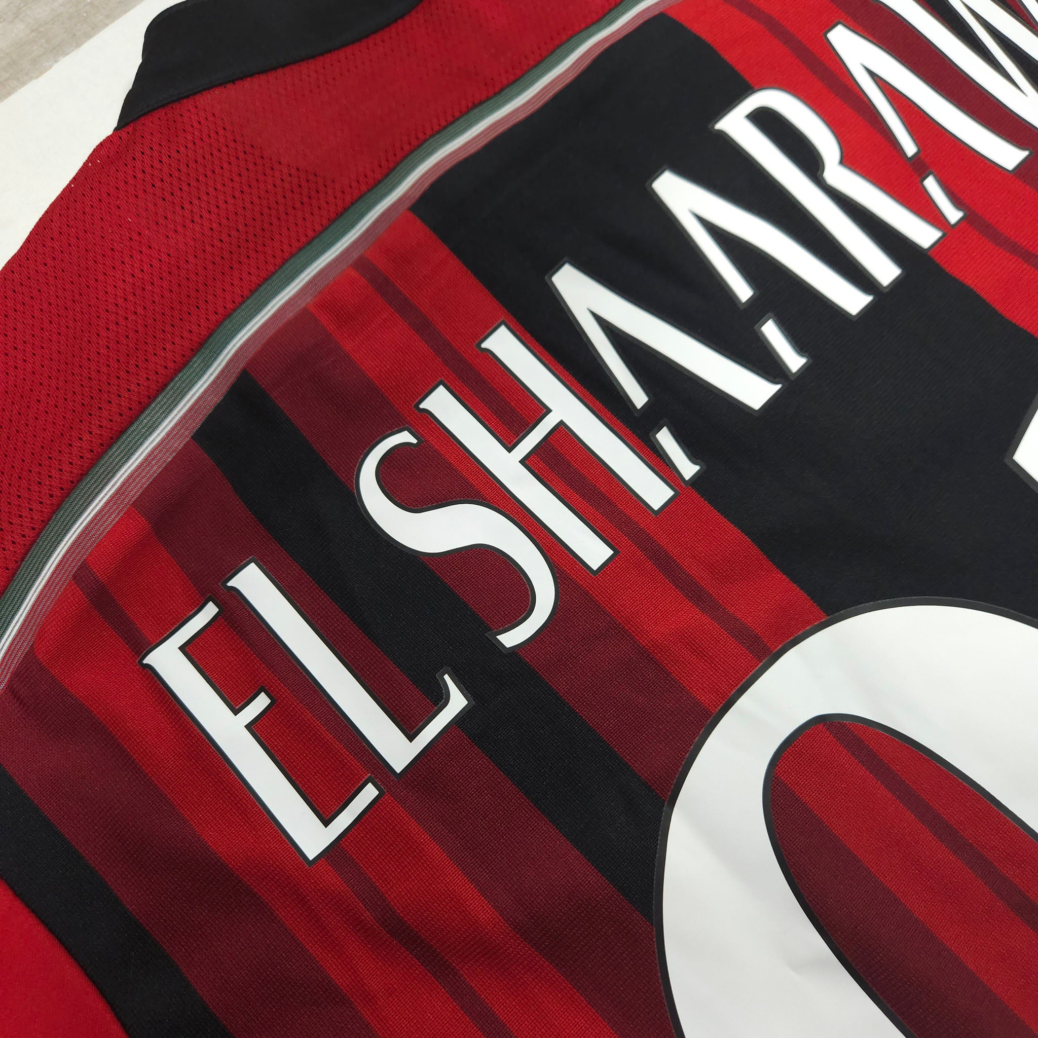 AC Milan Home Shirt 2014-15 – El Sharaawy #92 – XL