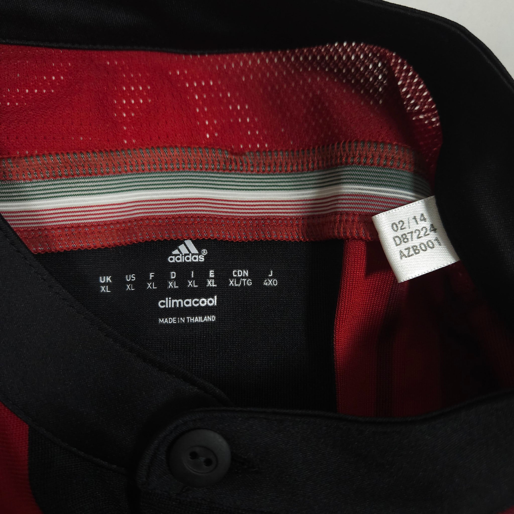 AC Milan Home Shirt 2014-15 – El Sharaawy #92 – XL
