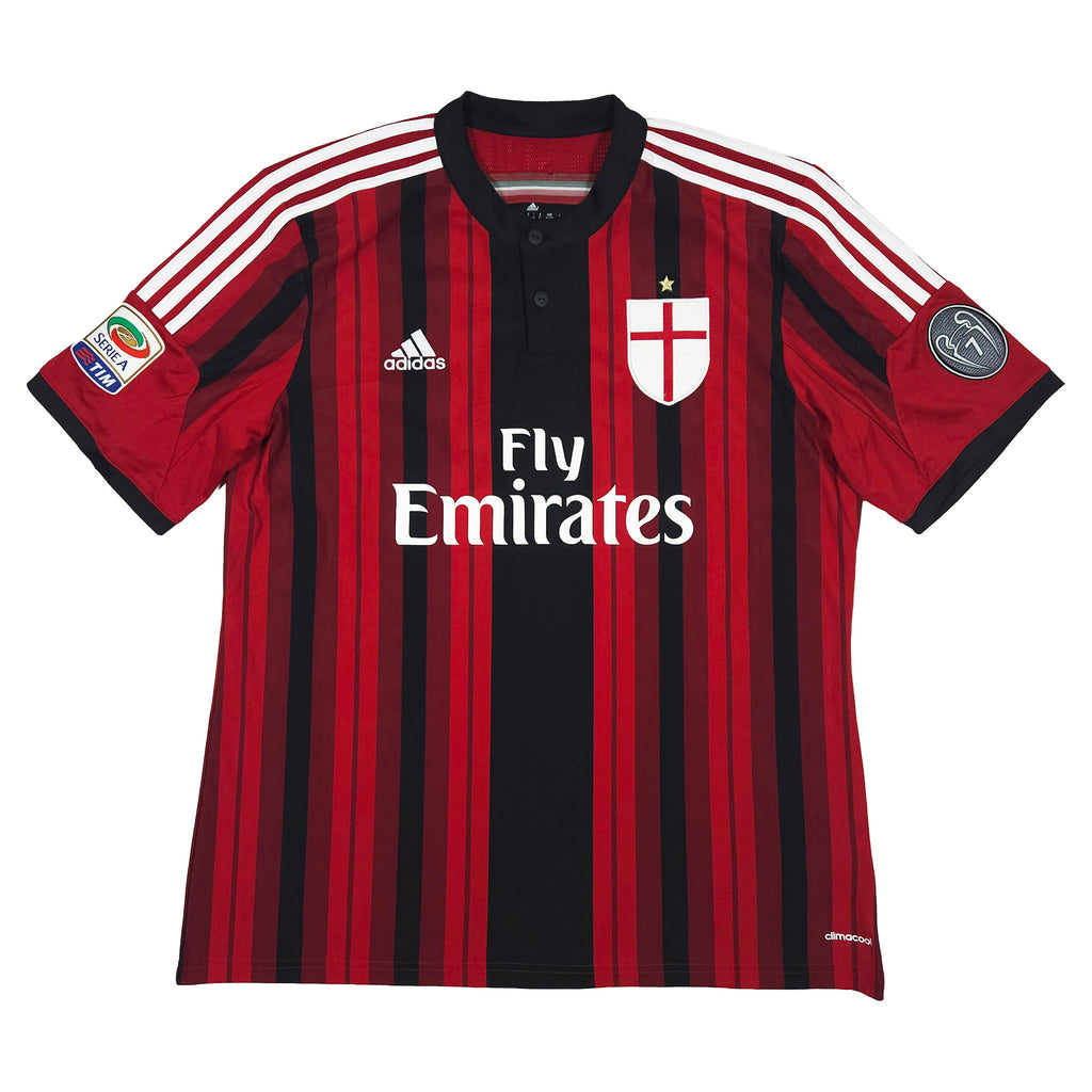 AC Milan Home Shirt 2014-15 – El Sharaawy #92 – XL