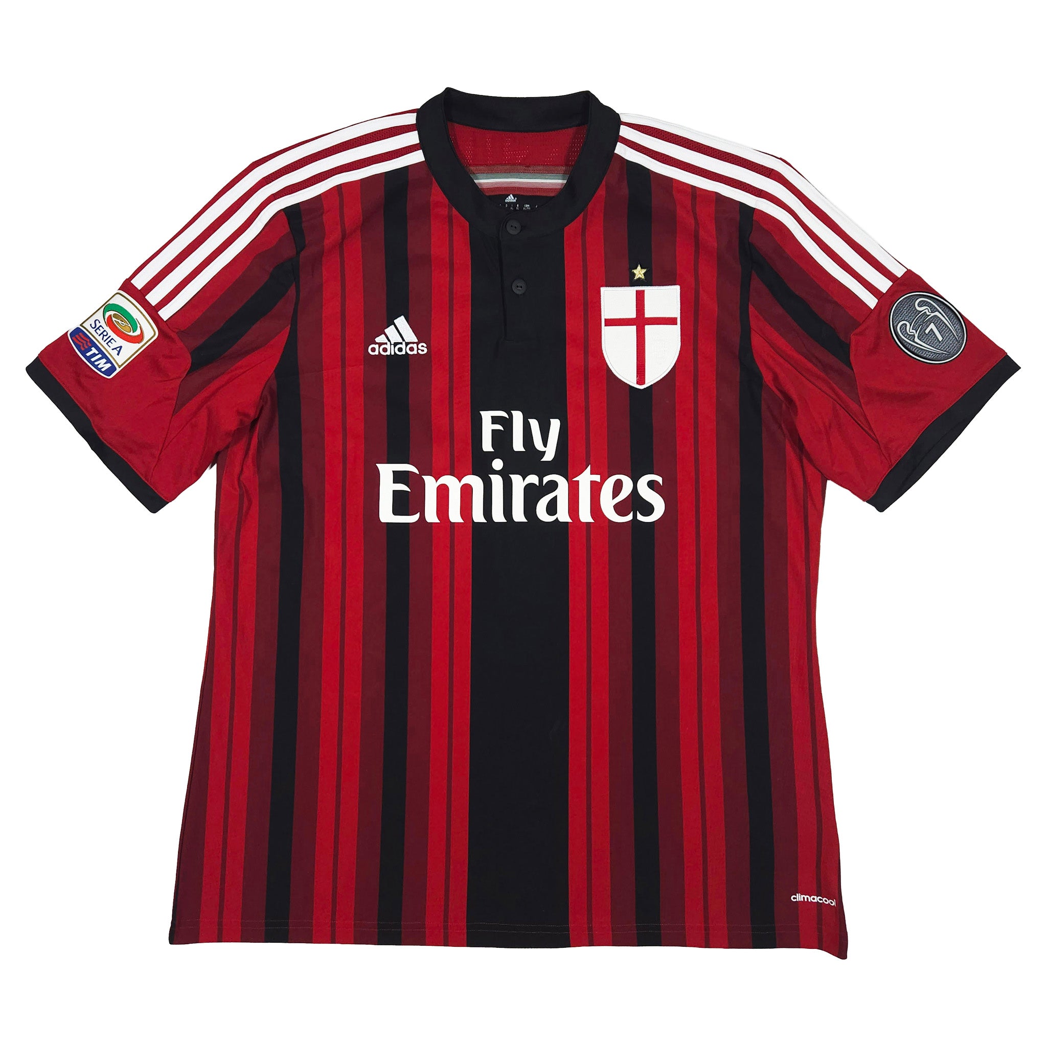 AC Milan Home Shirt 2014-15 – El Sharaawy #92 – XL