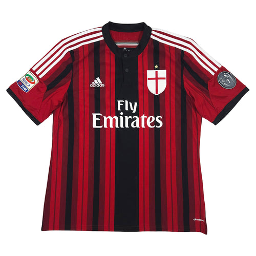 AC Milan Home Shirt 2014-15 – El Sharaawy #92 front view