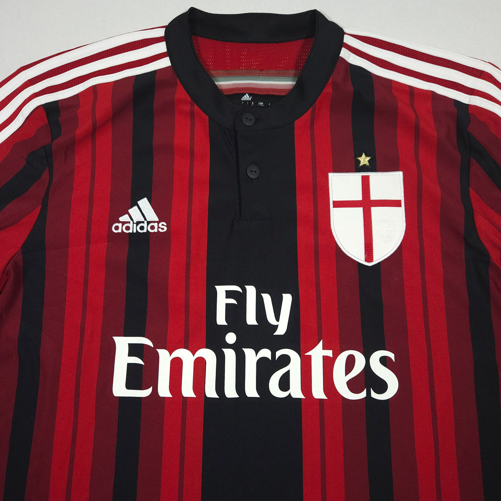 AC Milan Home Shirt 2014-15 – El Sharaawy #92 – XL
