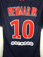 Paris Saint-Germain Home Shirt 2018-19 – Neymar Jr. #10