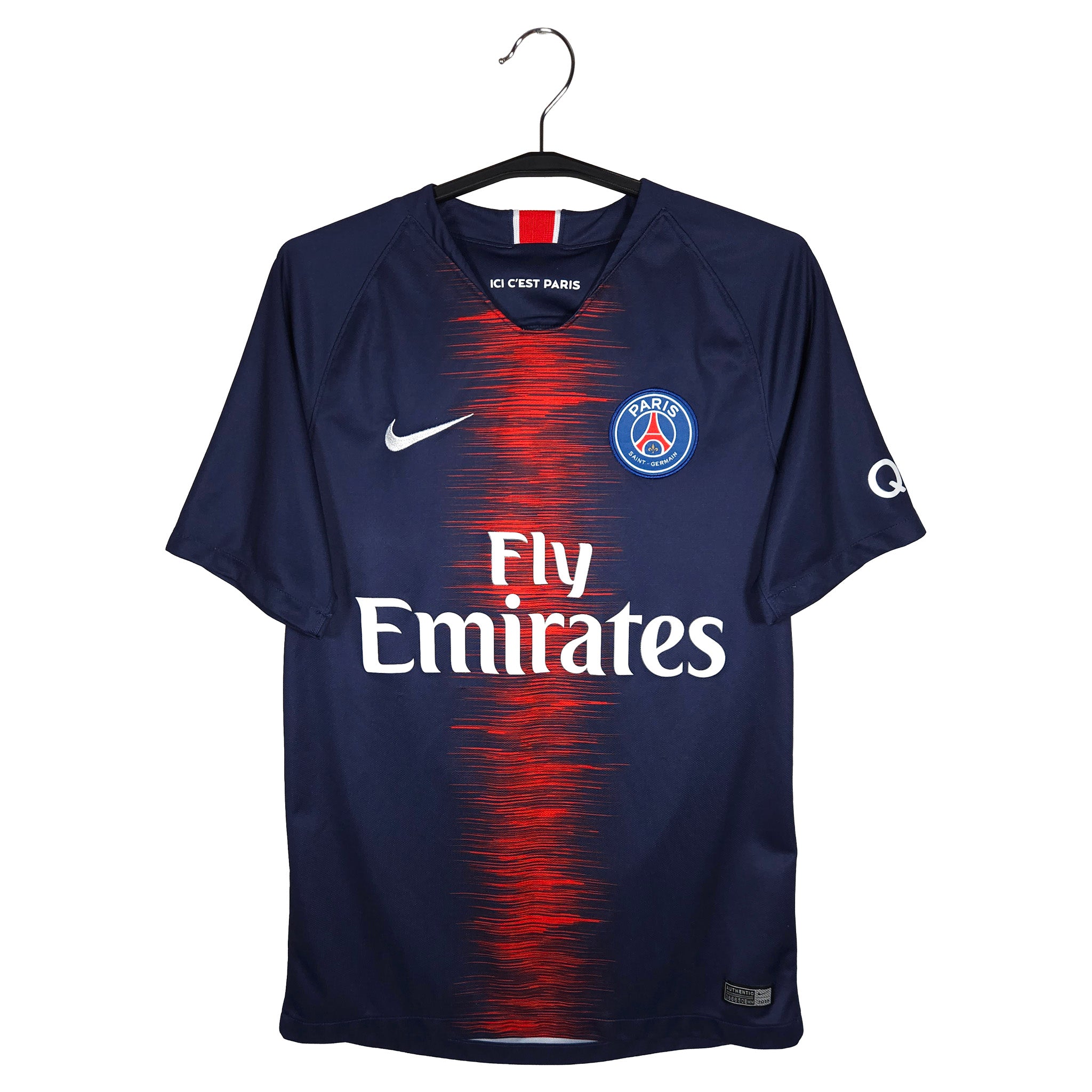 Paris Saint-Germain 2018-19 Home Football Shirt | Kylian Mbappé