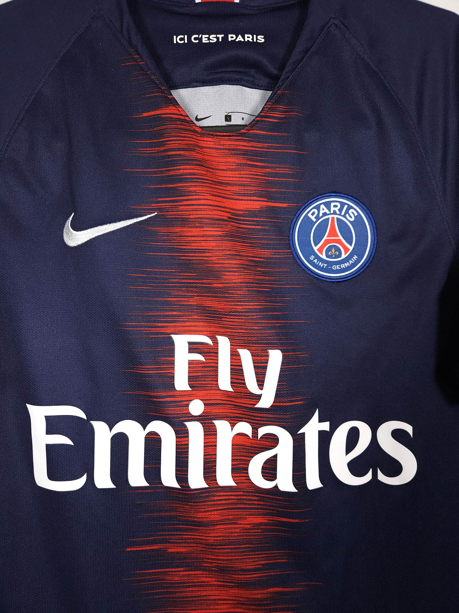 Paris Saint-Germain 2018-19 Home Shirt Neymar Jr. #10 | S