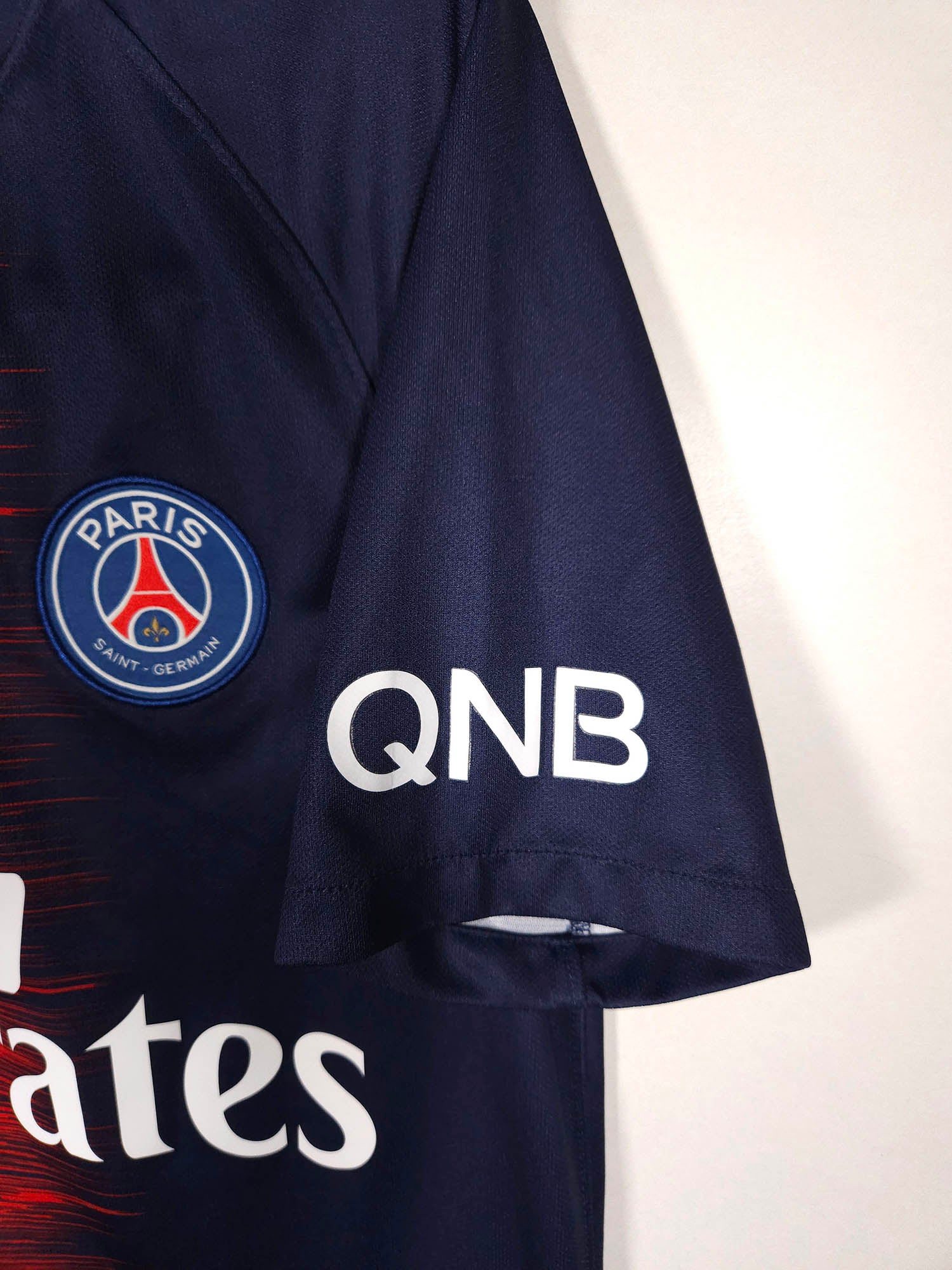 2018-19 Paris Saint-Germain Home Shirt Neymar Jr. #10 detailed view 3