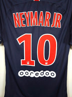 2018-19 Paris Saint-Germain Home Shirt Neymar Jr. #10 - detailed view
