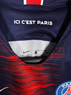 2018-19 Paris Saint-Germain Home Shirt Neymar Jr. #10 - detailed view