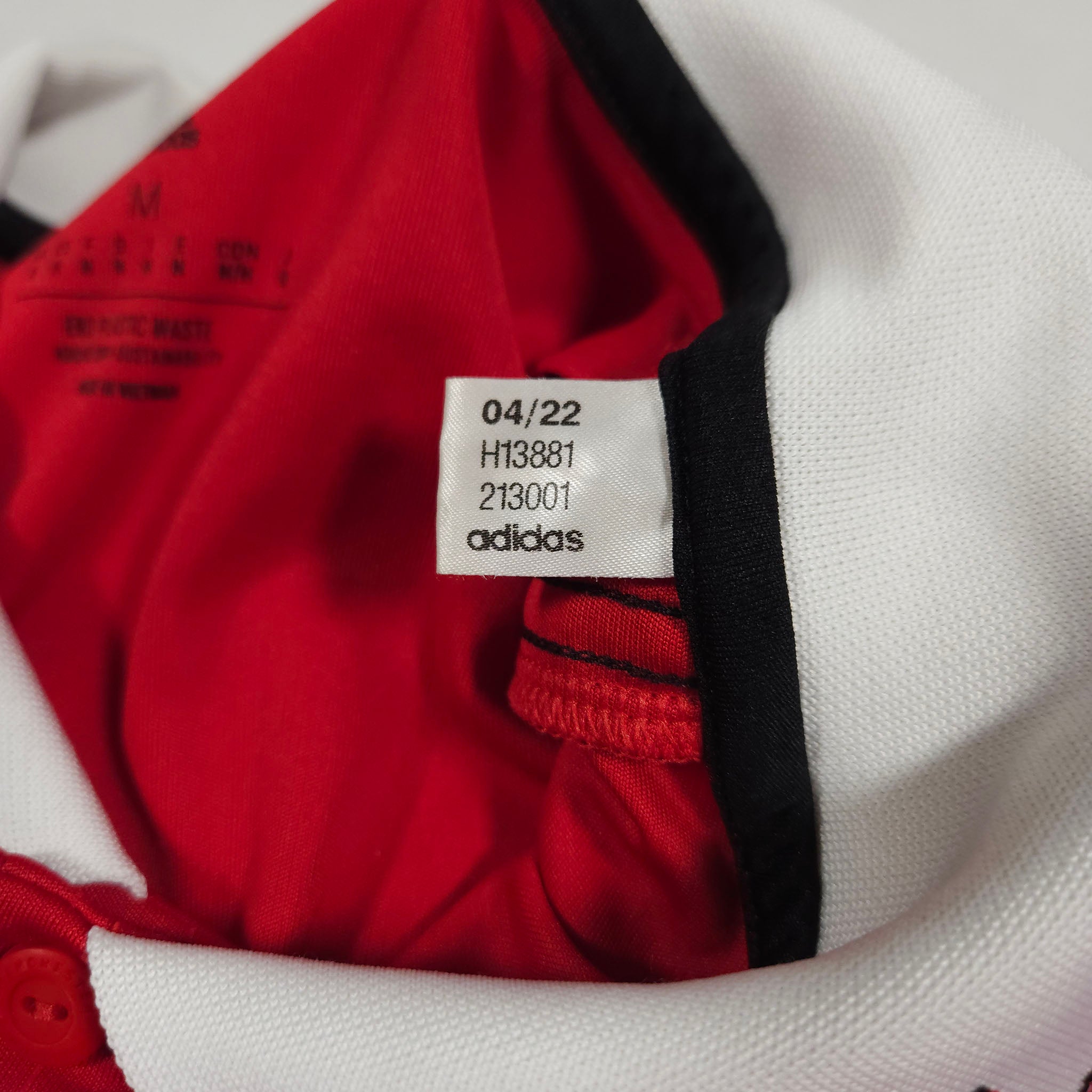 Manchester United Home Shirt 2022-23 – M