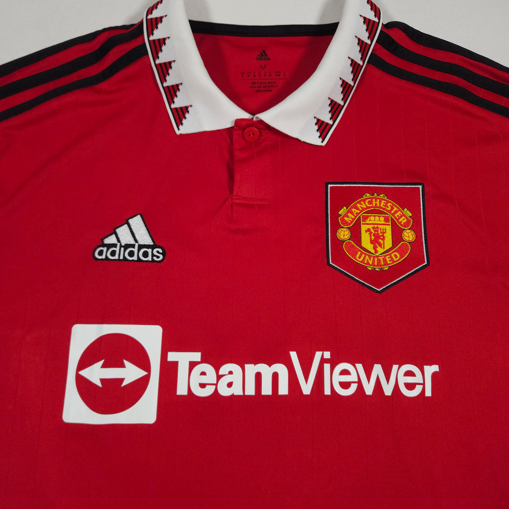 Manchester United Home Shirt 2022-23 – M