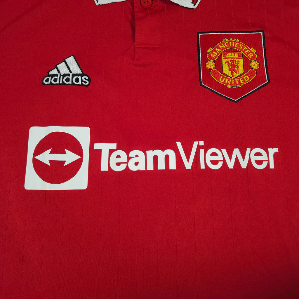 Manchester United Home Shirt 2022-23 – M