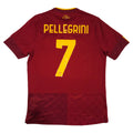 AS Roma Home Shirt 2022-23 – Pellegrini #7 – L