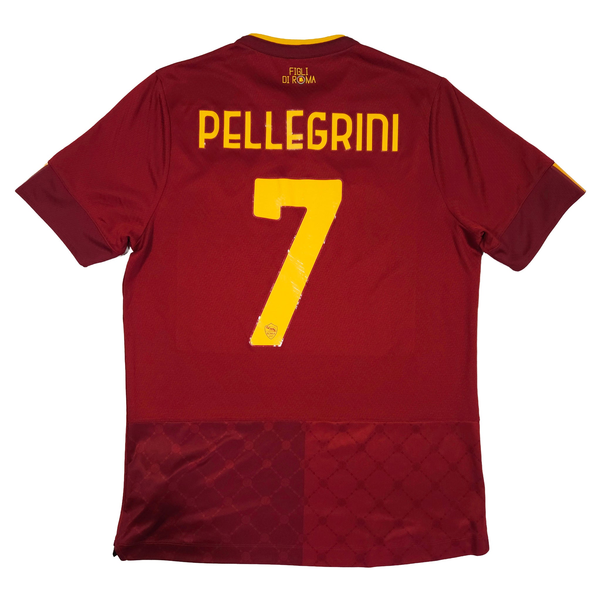 AS Roma Home Shirt 2022-23 – Pellegrini #7 – L