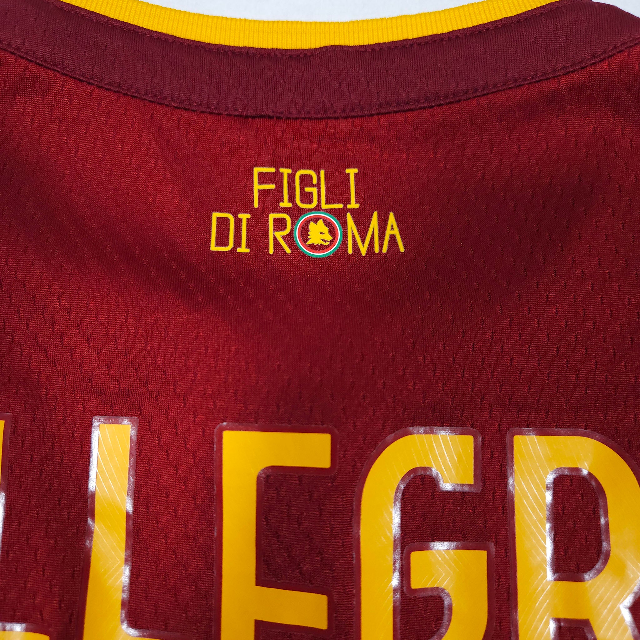 AS Roma Home Shirt 2022-23 – Pellegrini #7 – L