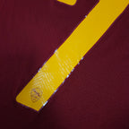 2022-23 AS Roma Home Shirt Pellegrini #7 - detailed view