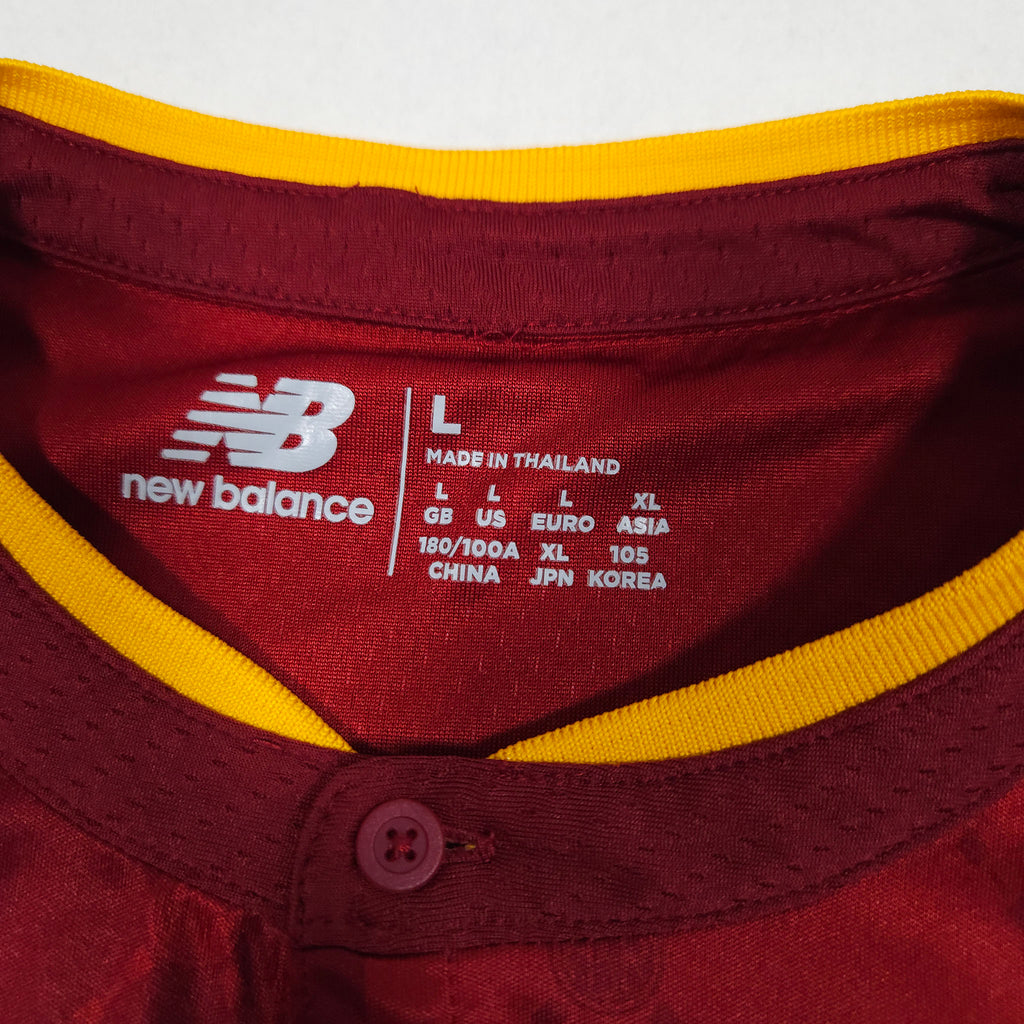 AS Roma Home Shirt 2022-23 – Pellegrini #7 – L