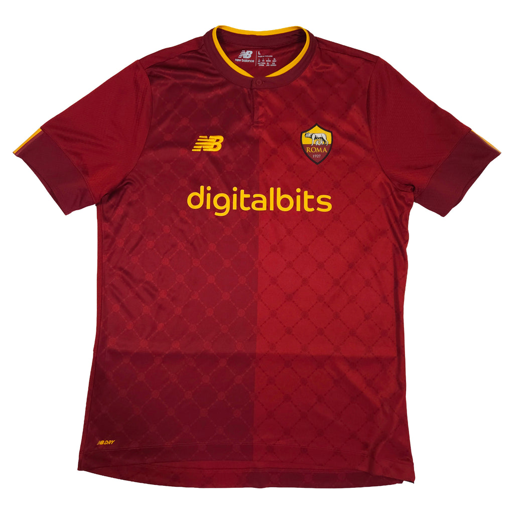 AS Roma Home Shirt 2022-23 – Pellegrini #7 – L