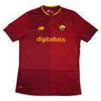 2022-23 AS Roma Home Shirt Pellegrini #7 - front view