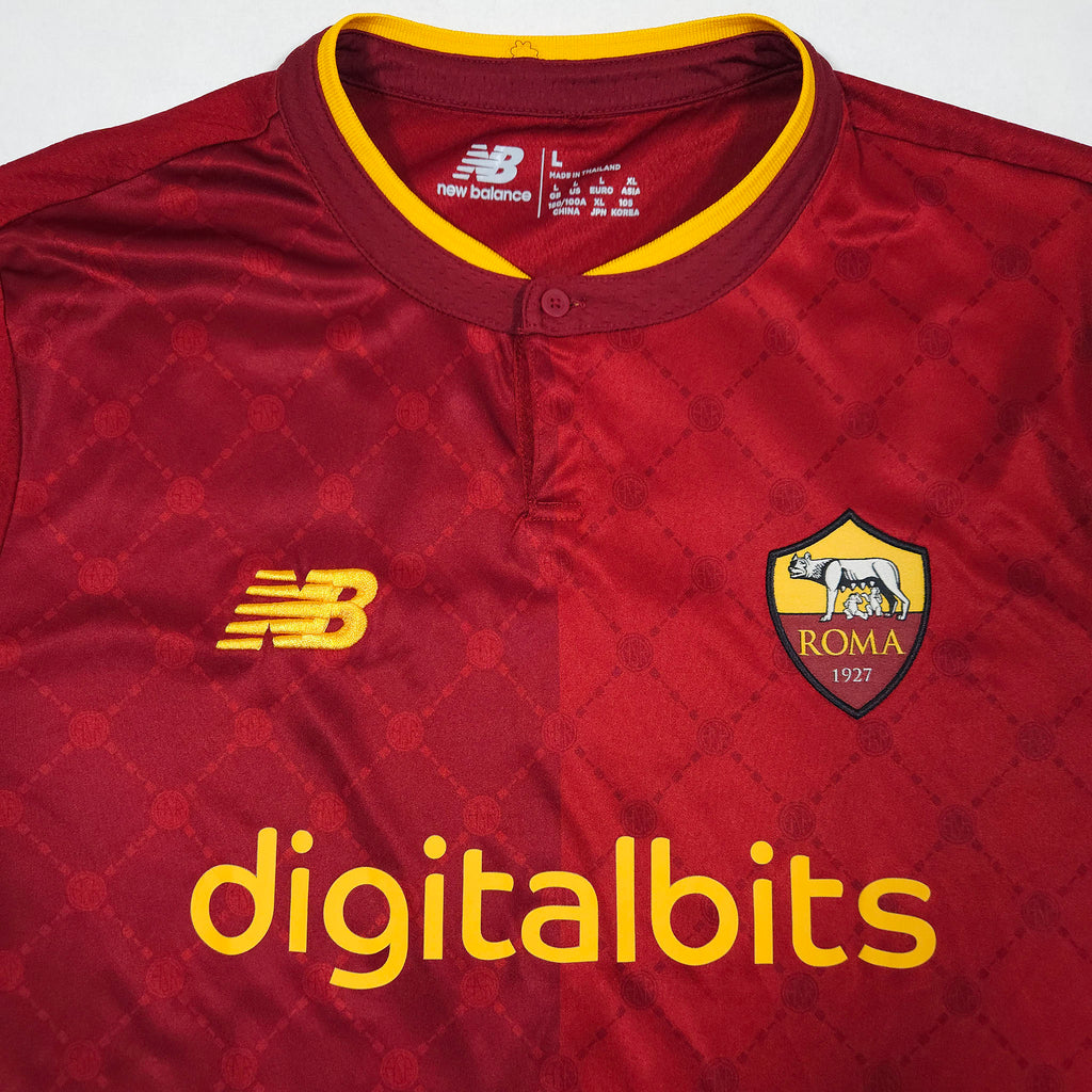 AS Roma Home Shirt 2022-23 – Pellegrini #7 – L